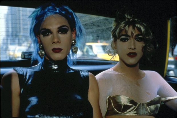 Nan Goldin, Misty and Jimmy Paulette in a taxi, New York City, USA (1991)