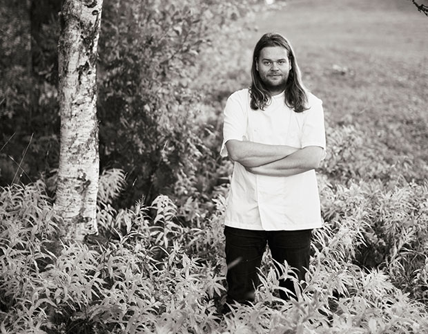 Magnus Nilsson photographed by Erik Olsson