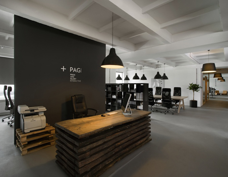 Morpho's reworking of Pride&Glory's offices