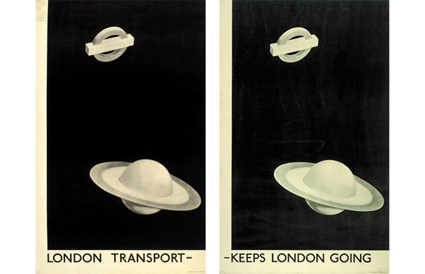 Man Ray, Keeps London Going (1938)