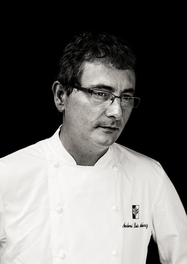 Andoni Luis Aduriz by Per-Anders Jörgensen from Eating with the Chefs