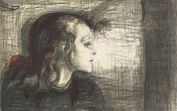 Edvard Munch's The Sick Child