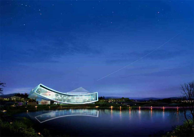 National Library of Sejong City - SAMOO Architects & Engineers