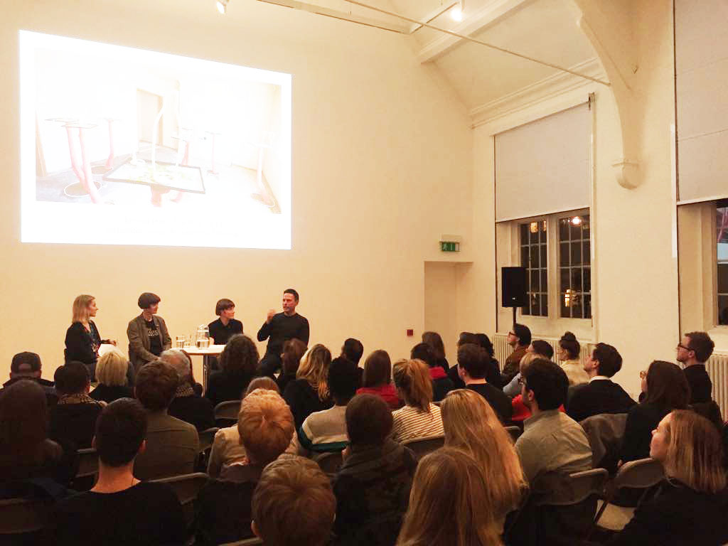The panel discussion at Camden Arts Centre