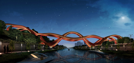 NEXT Architects' Chinese bridge