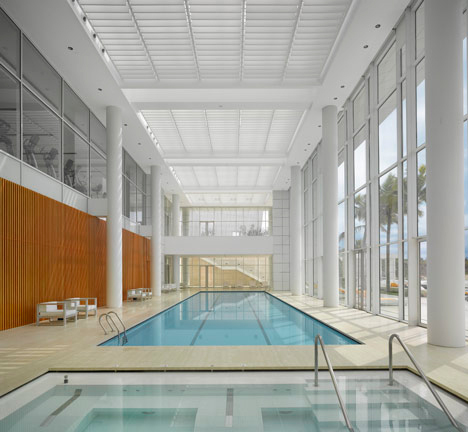 OCT Shenzhen Clubhouse - Richard Meier