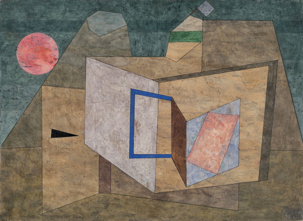 Geoffnet (Opened) 1933 - Paul Klee
