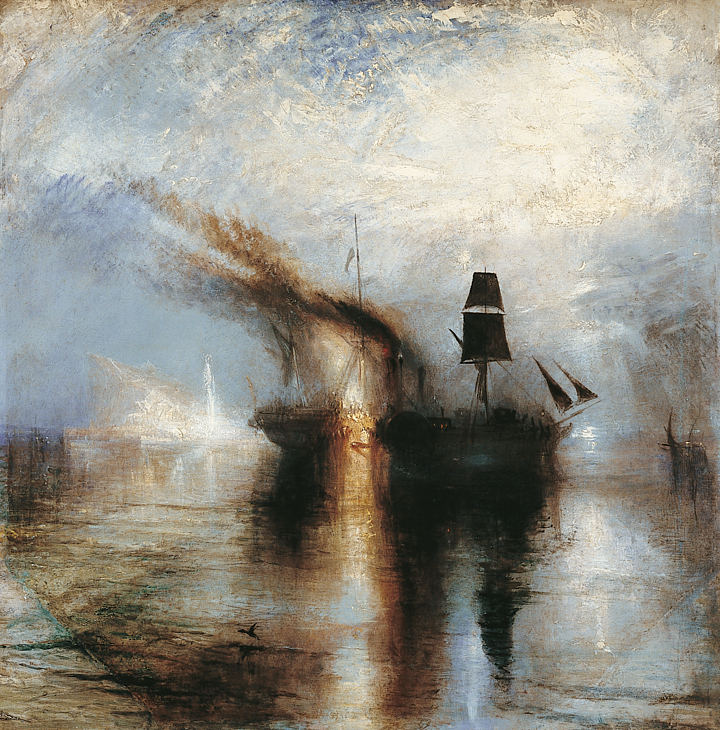 Peace - Burial at Sea (1842) by JMW Turner