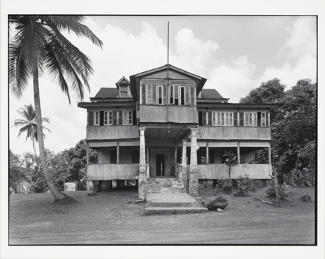 The Tyler Mansion, Liberia, (1977) by Max Belcher. Part of the Genealogies exhibition