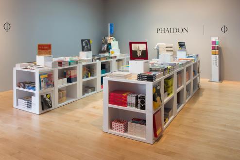 Phaidon x The Met Breuer bookstore. Photo Courtesy The Metropolitan Museum of Art