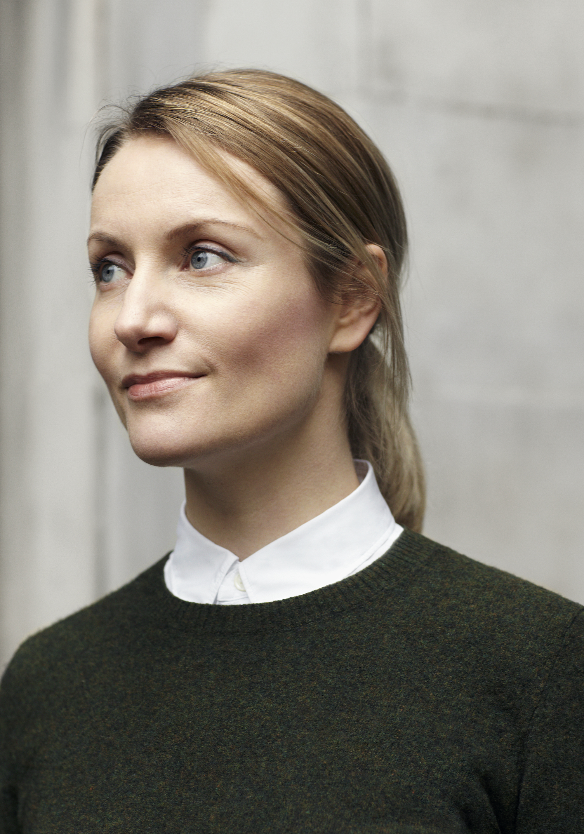 The Gentlewoman's editor in chief Penny Martin, photographed by Thomas Lohr