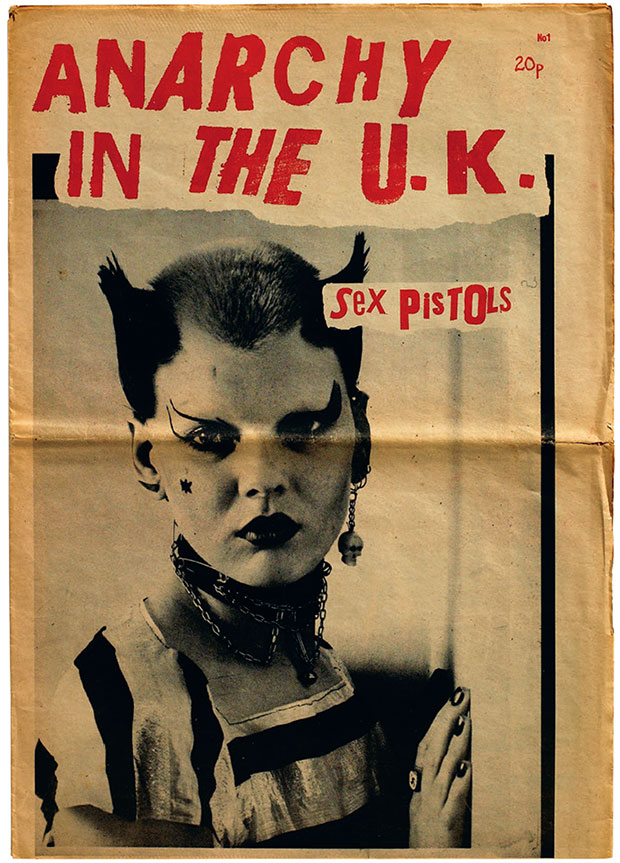From Oh So Pretty: Punk In Print 1976-80