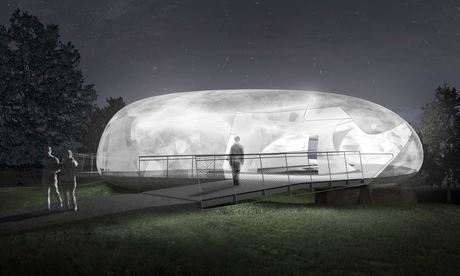 Smiljan Radic's plans for the 2014 Serpentine Pavilion