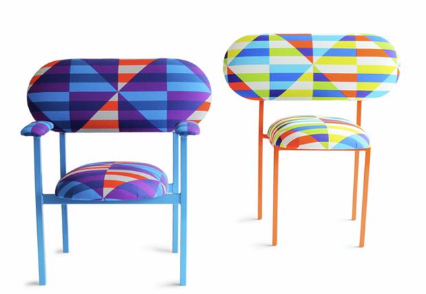 Nina Tolstrup's Re-Imagined chairs