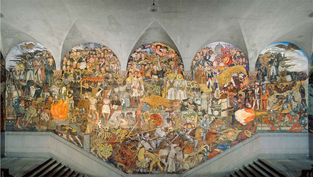 History of Mexico: From Conquest to the Future (1929–30) by Diego Rivera