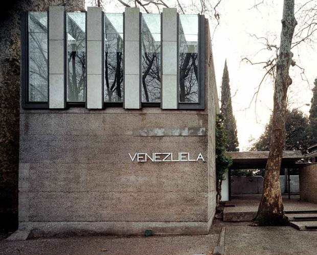 Venezuelan Pavilion, Venice (1953–6) by Carlo Scarpa