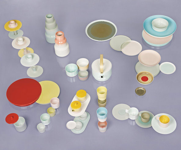Colour Porcelain (2012) by Scholten & Baijings