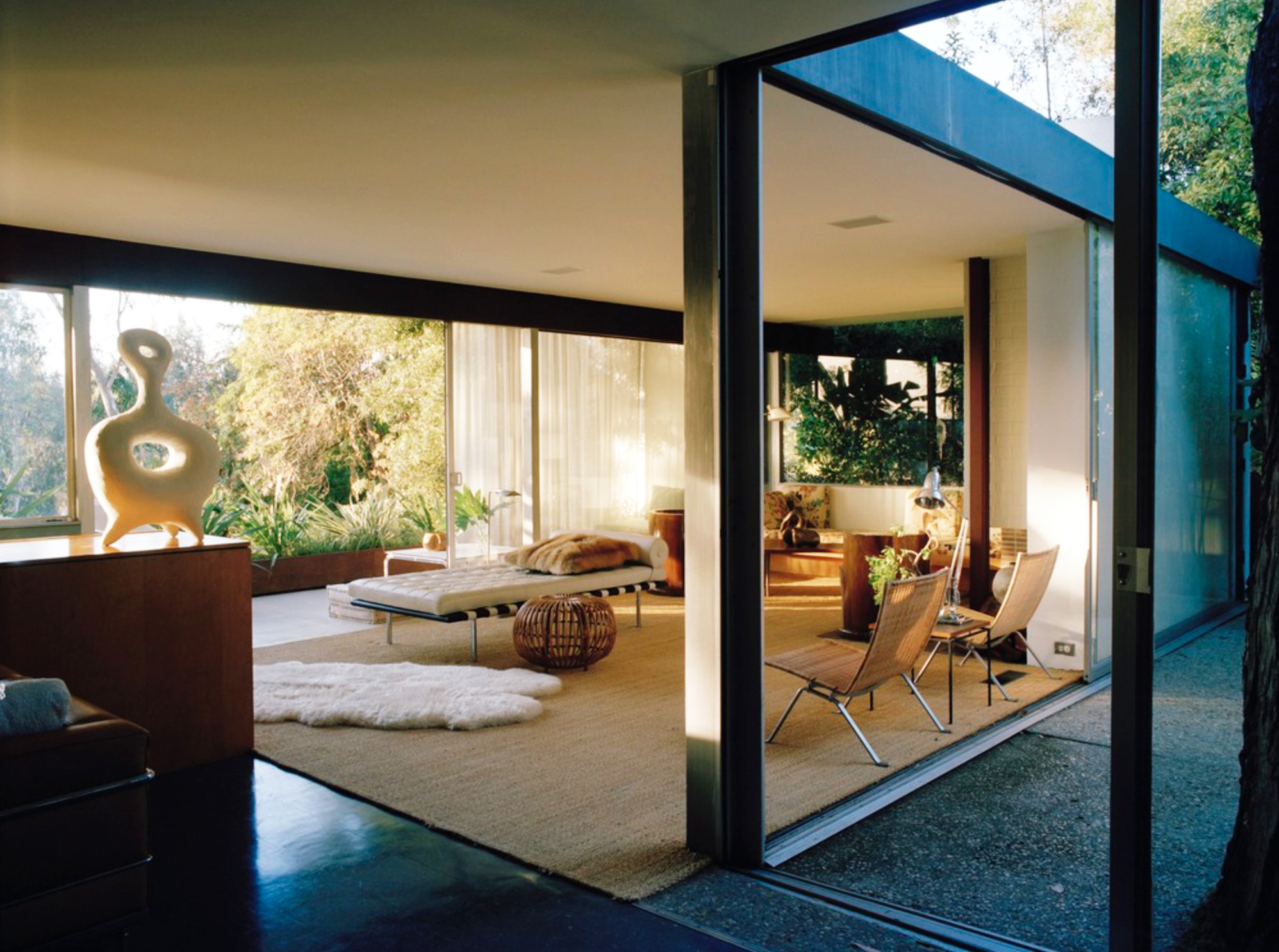 Netto Residence, Silver Lake, Los Angeles. As featured in Interiors: The Greatest Rooms of the Century