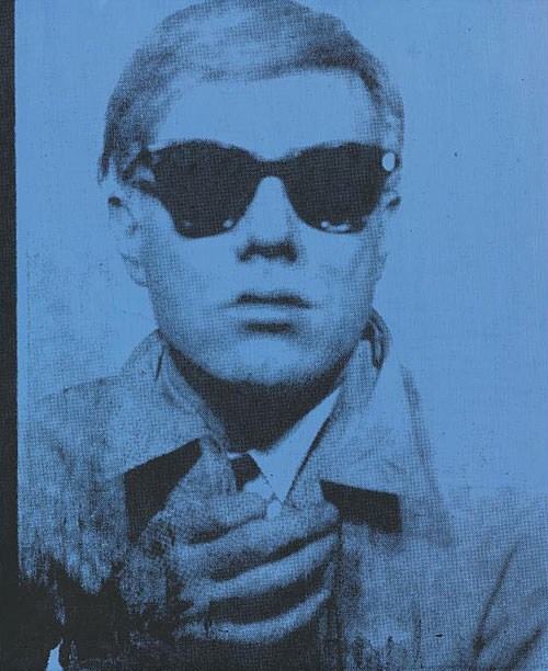 Andy Warhol Self Portrait 1964