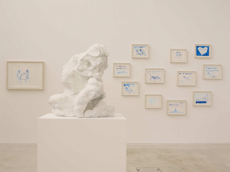 Tracey Emin's She Lay Down Deep Beneath The Sea, at Turner Contemporary, 2012