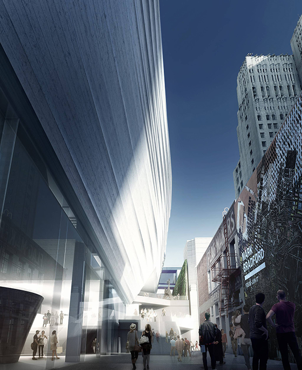 Snøhetta's renderings for the new, expanded SFMOMA