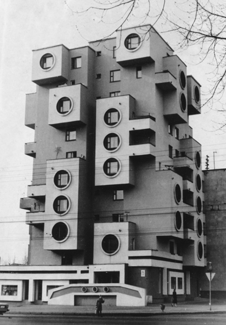 Residential building on Minskaya Street, Bobruisk, Belarus (1980s) © Belorussian State Archive of Scientific-Technical Documentation