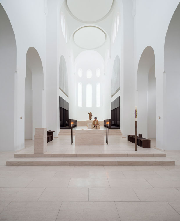 St Moritz Church, Augsburg, Germany. All images taken from John Pawson: Anatomy of Minimum