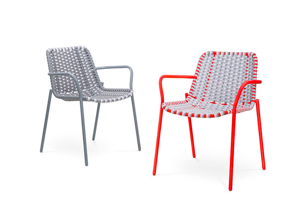 Strap Chairs, 2014 by Scholten & Baijings