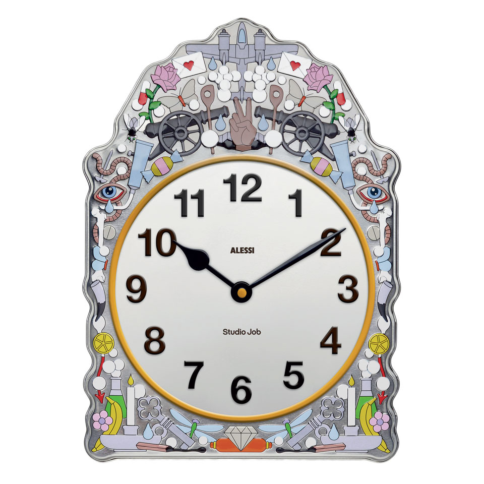 Studio Job's Comtoise clock for Alessi