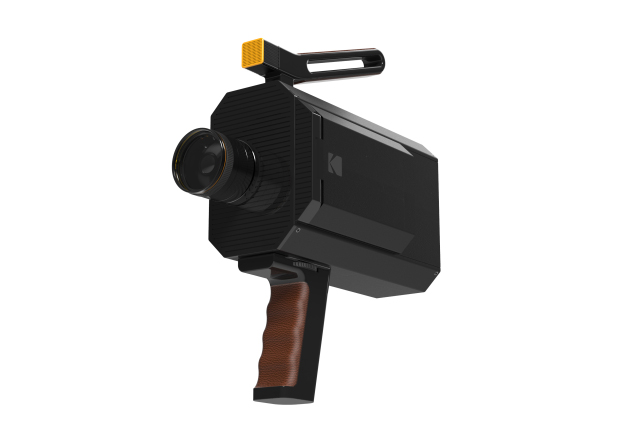 Kodak's new Super 8 camera designed by Yves Béhar