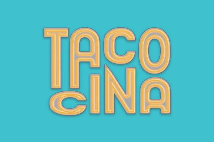 The logo for Danny Meyer's new taco venture, Tacocina. Image courtesy of Meyer's Instagram