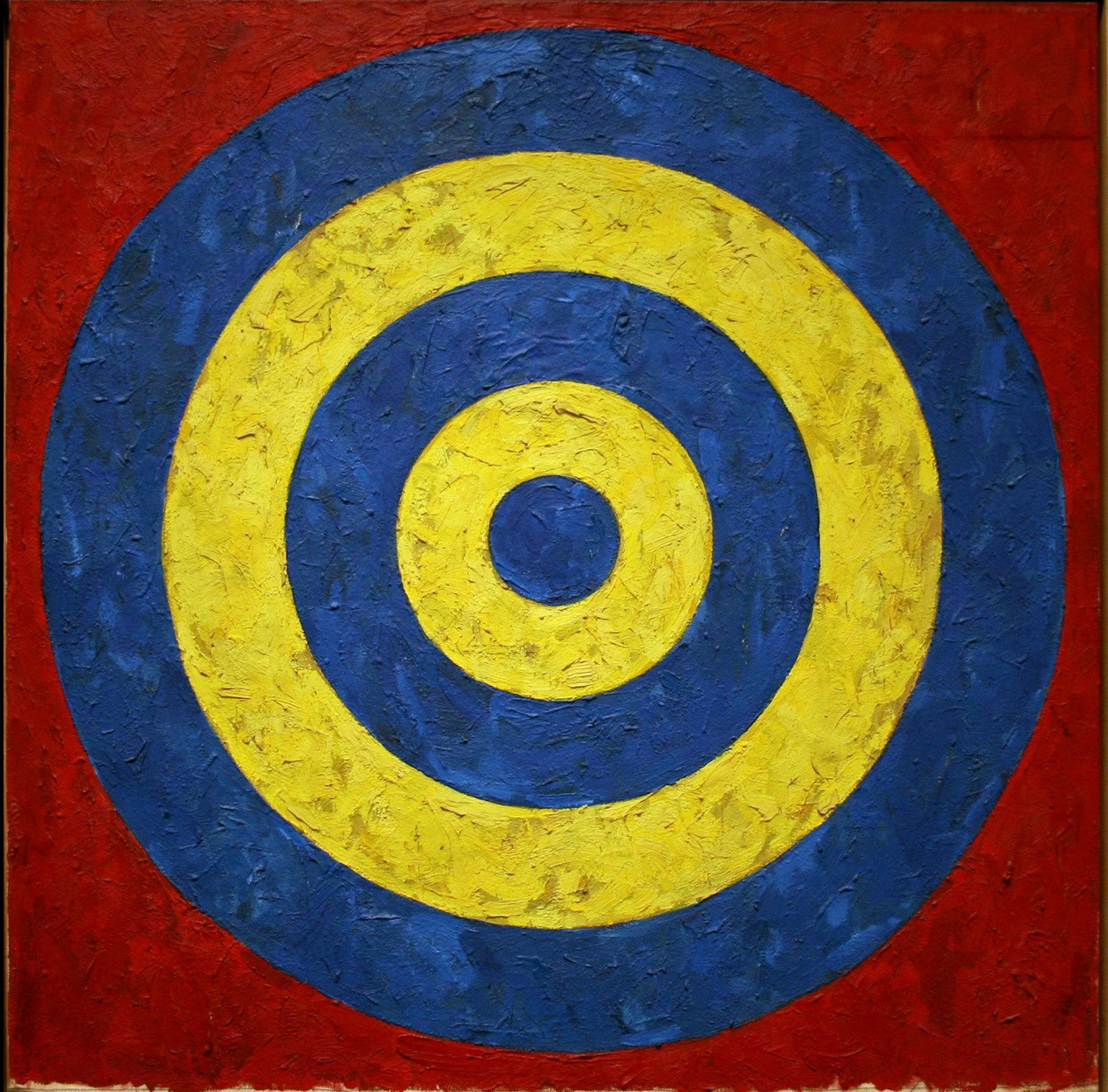 Target (1958) by Jasper Johns. As reproduced in our Phaidon Focus book