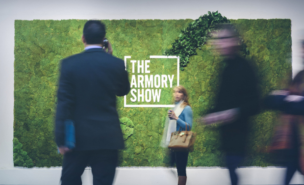 The Armory Show. Image courtesy of Roberto Chamorro for The Armory Show