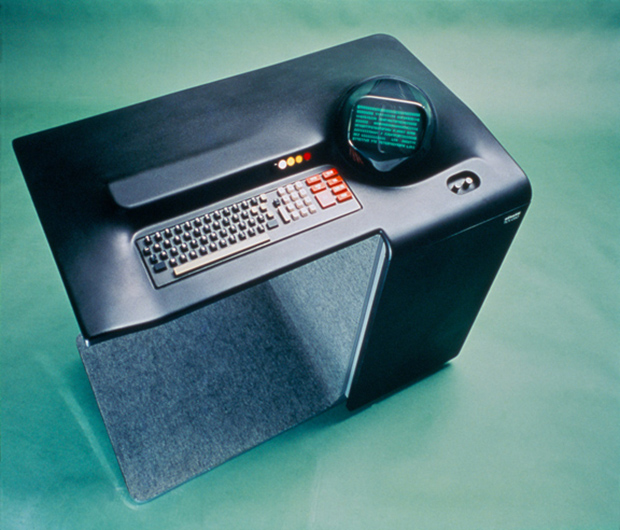 Mario Bellini's Olivetti TVC 250 video terminal. From Mario Bellini