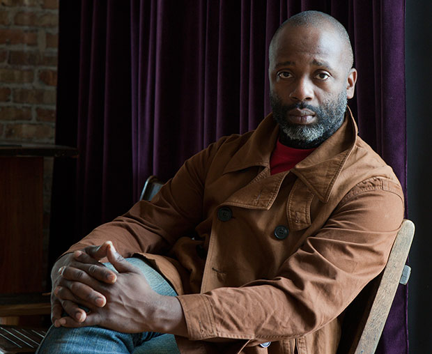 Theaster Gates. Photo by Sara Pooley