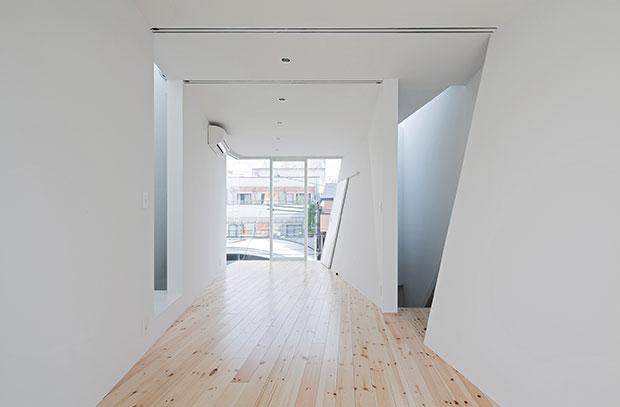 House in Tomatsu, Osaka, Japan - Ido, Kenji Architectural Studio as featured in the book Architizer A+Awards 2015