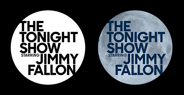 The new Tonight Show identity by Pentagram