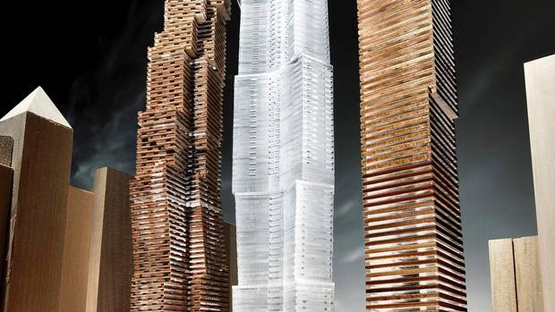 Gehry's proposal for downtown Toronto