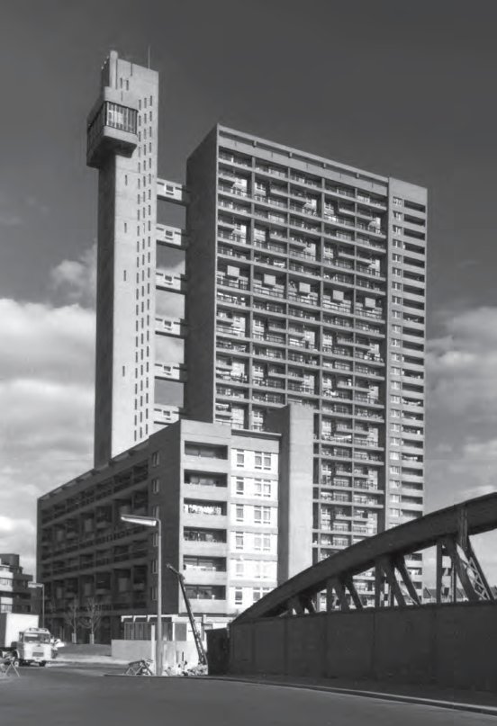 Trellick Tower, London, as featured in This Brutal World 