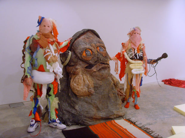 Spartacus Chetwynd, 'Jabba The Hutt Reads Rabelaise' (2008)