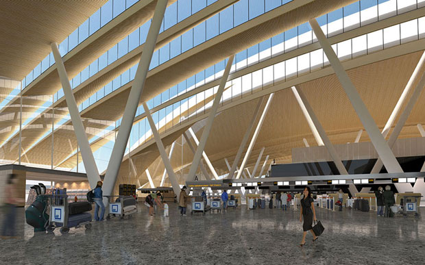 Rostov on Don Airport, Russia - Twelve Architects