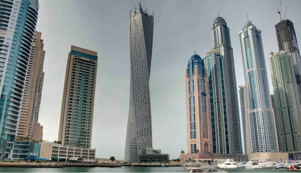 Dayan Tower, Dubai - SOM