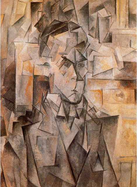 Portrait of Wilhelm Uhde - Pablo Picasso 1910