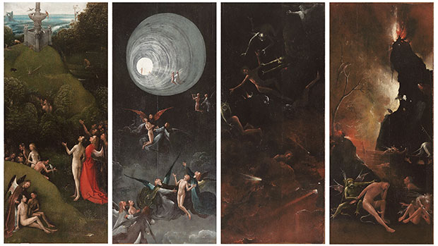 Visions of the Hereafter - Hieronymus Bosch - Venezia, Museo di Palazzo Grimani