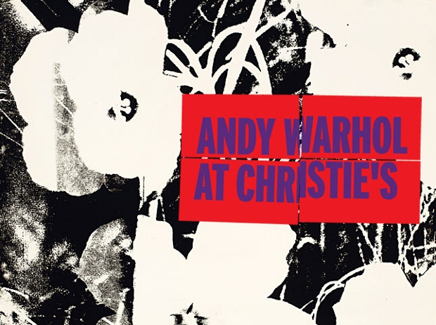Warhol at Christie's takes place Monday 12 November