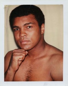 Andy Warhol, Muhammad Ali, 1977, The Andy Warhol Museum, Pittsburgh, © The Andy Warhol Foundation for the Visual Arts, Inc.