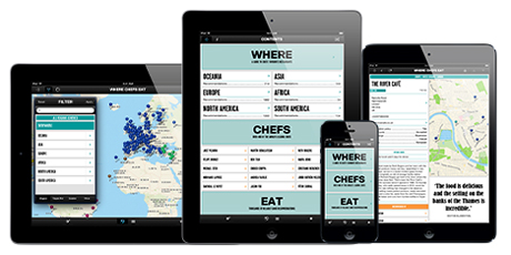 The Where Chefs Eat App