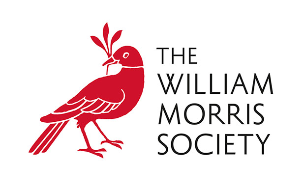 The William Morris Society's new logo by Pentagram. Image courtesy of Pentagram