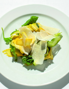 Zucchini Salad. Photography by Matthew Donaldson 