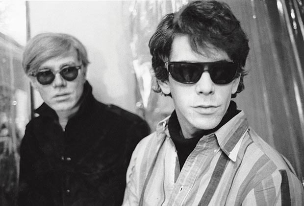 Andy Warhol and Lou Reed. From Factory Andy Warhol Stephen Shore